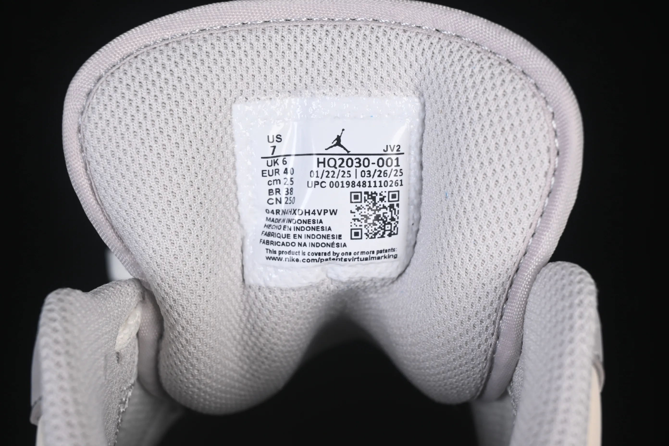 All categories Air Jordan Jordan series basketball shoes Air Jordan 1 Low Air Jordan 1 Low "Tokyo Bio Hack" AJ1 Joe 1 light gray color matching low-top cultural casual sneakers HQ2030-001